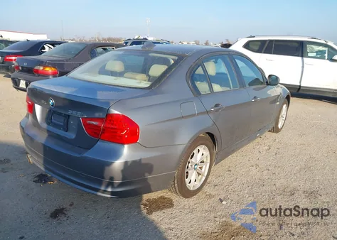 2010 BMW 328I из США, поврежденный, VIN WBAPH7G51ANM54261